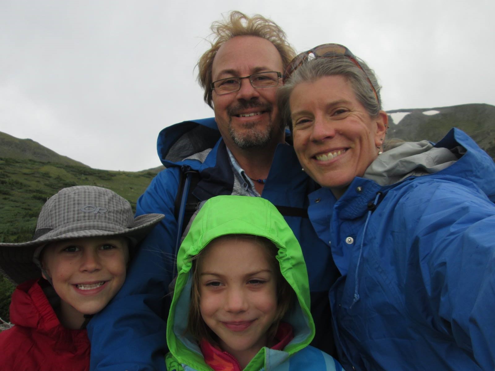 Family Photo Hiking